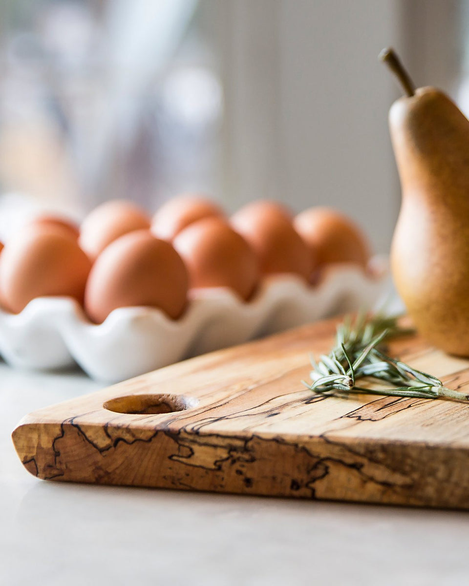 Cutting-Serving Boards with Handle - Peterman's Boards & Bowls