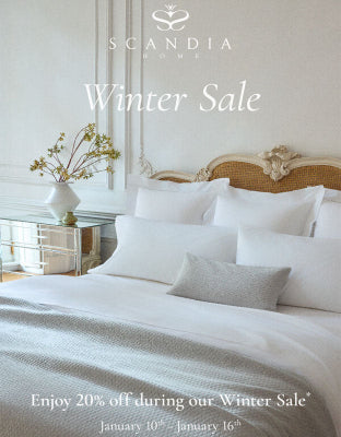 Scandia Home Winter White Sale