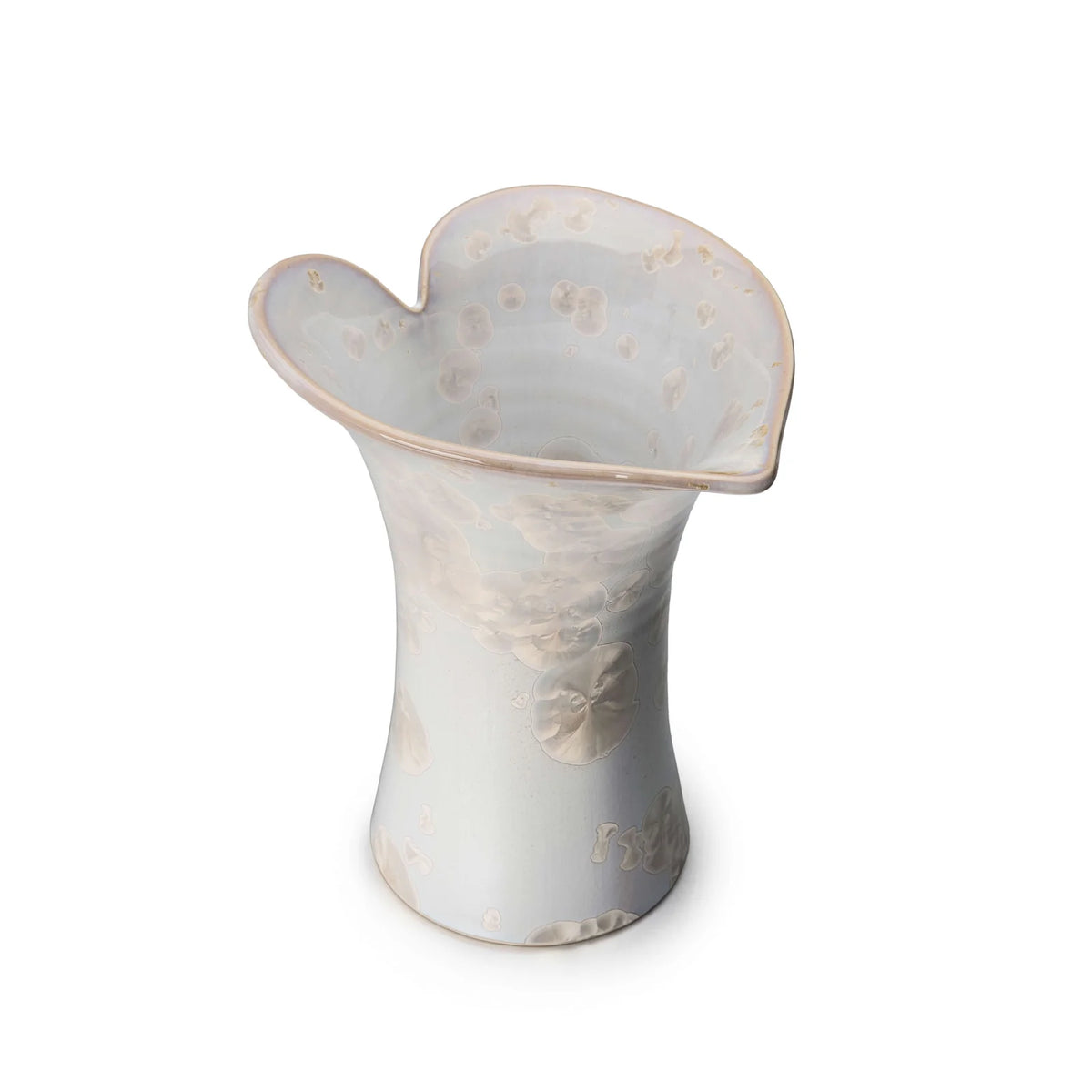 Simon Pearce Crystalline Calla Lily Vase – The Picket Fence Store