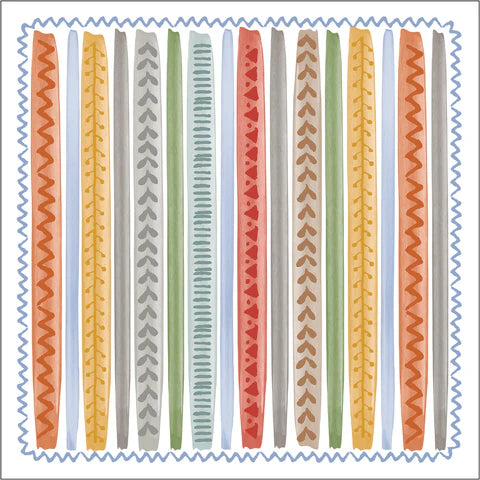 Skyros Designs Calypso Stripe Napkin - Set of 4