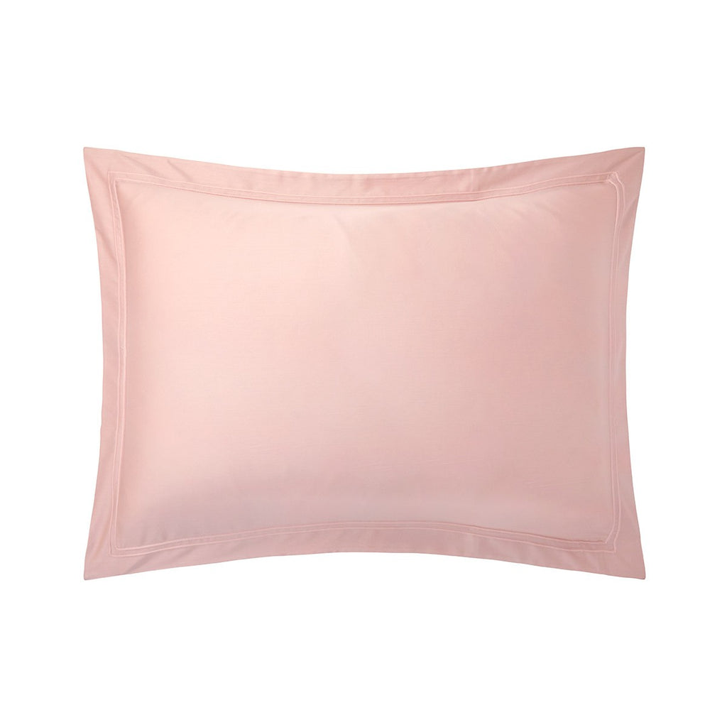 Yves Delorme Triomphe Sateen Sham Pink