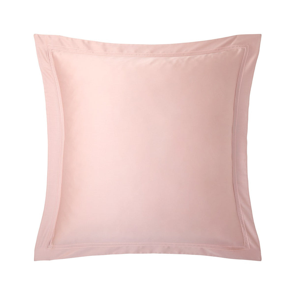 Yves Delorme Triomphe Sateen Sham Poudre Pink