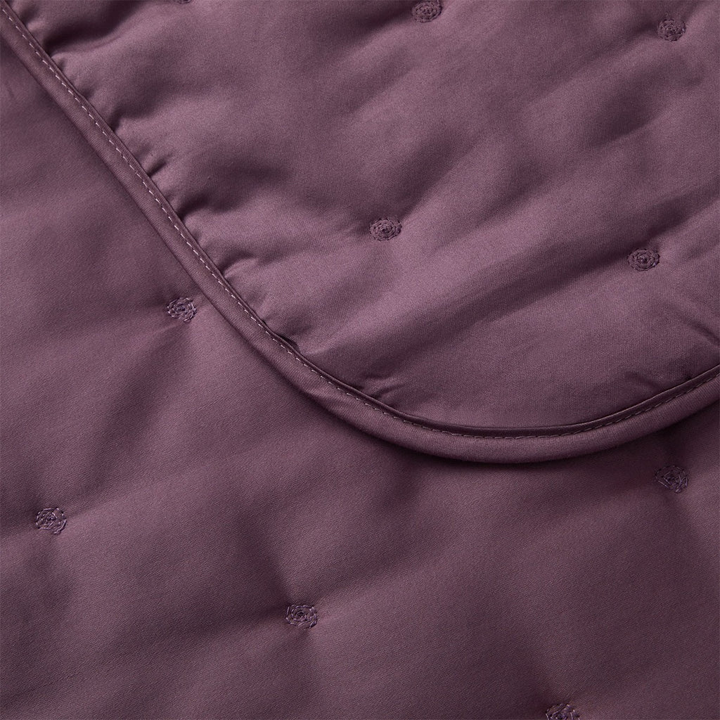 Triomphe Quilted Coverlets + Shams