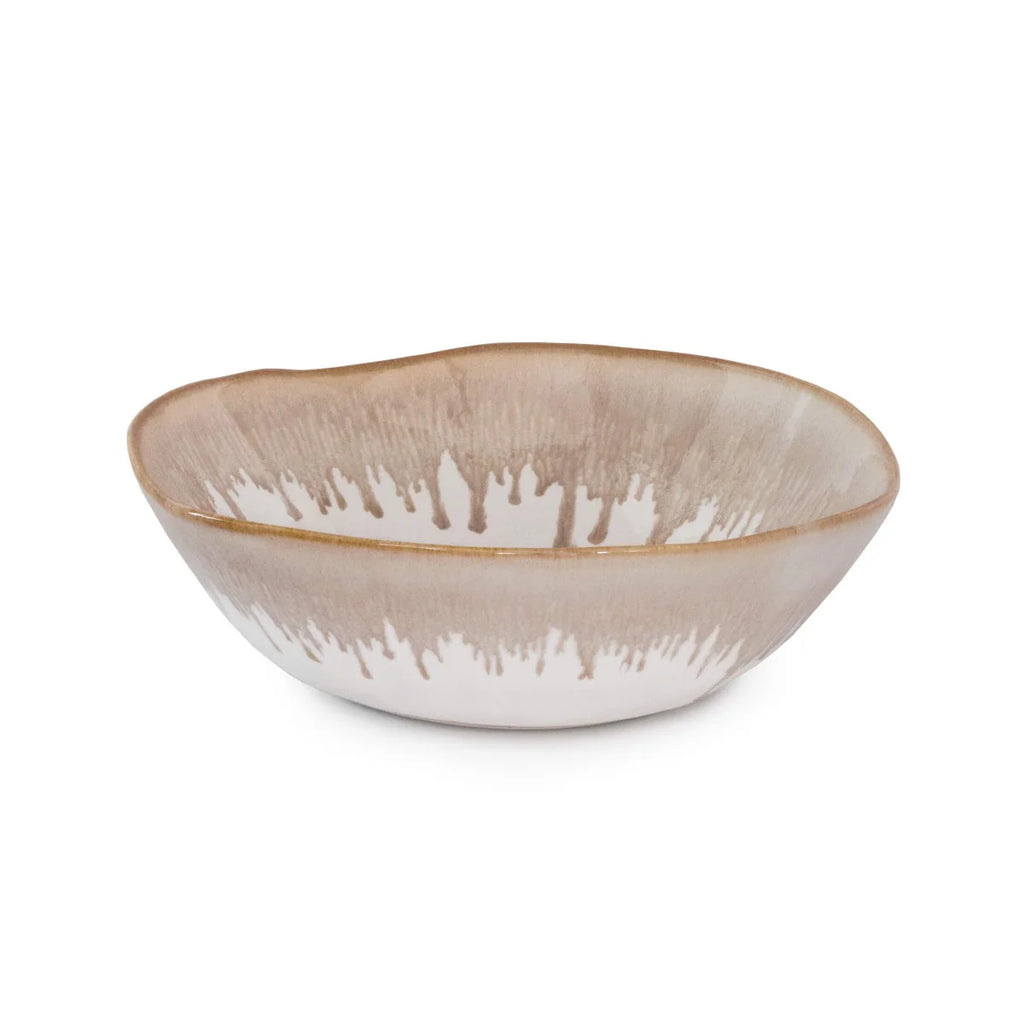 Simon Pearce Burlington Dinnerware, Bluff