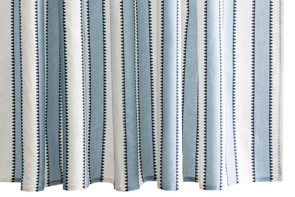 Apollo Stripe Shower Curtain