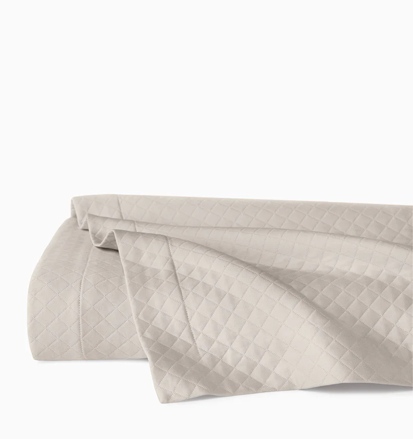 Bari Matelassé Coverlets + Shams