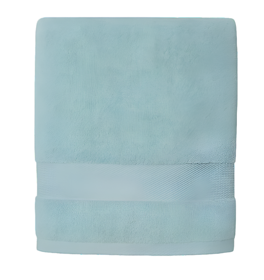 Indulge in pure luxury with Bello Nuovo Bath Towels and Tub Mat. Made from the finest long-staple combed cotton, these plush and absorbent towels wrap you in comfort. Revolutionary dyeing process ensures premium color performance that stays fade-resistant, even after countless washes. Aqua