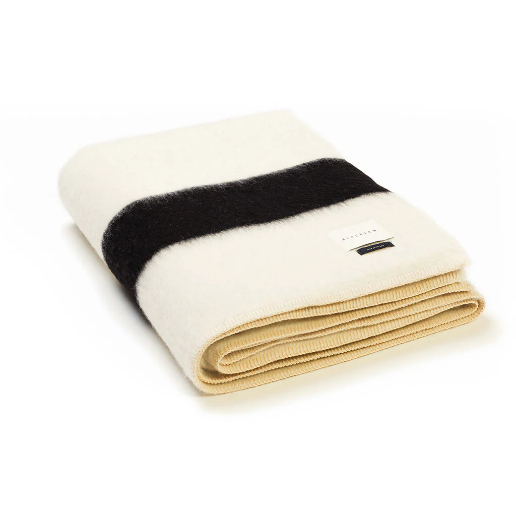 Expertly crafted with sustainability in mind, The Siempre Recycled Blanket is the perfect addition to any fireside evening. Made from 100% recycled, eco-friendly fibers, this heavyweight blanket not only provides warmth but also helps reduce waste in landfills. Snuggle up guilt free.