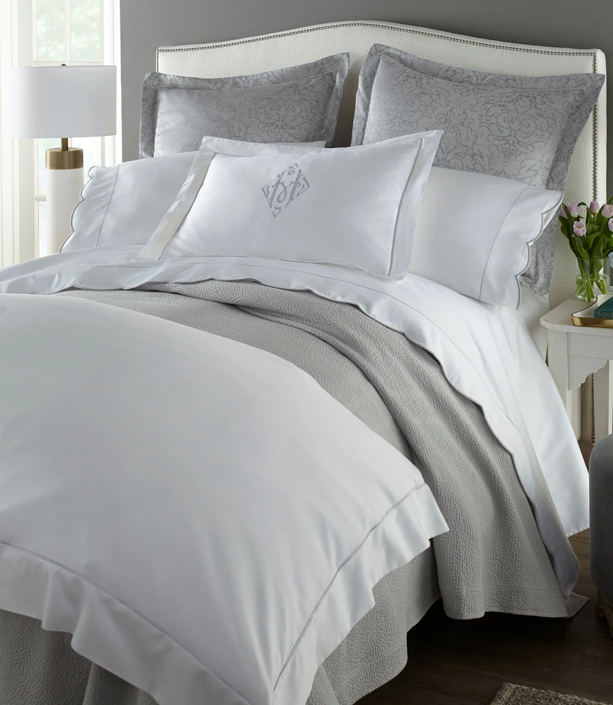 Peacock Alley Boutique Sheets, Duvet Cover + Shams