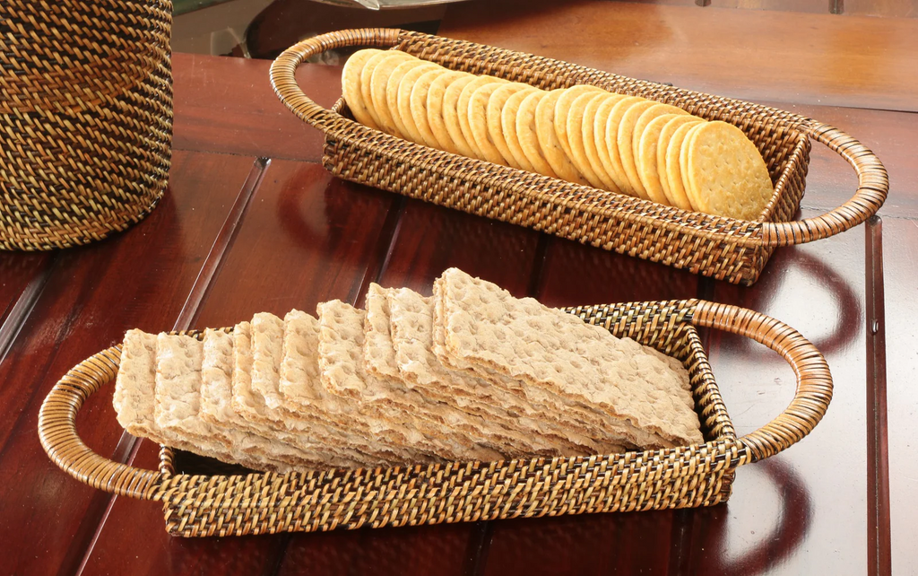 Calaisio Rectangular Cracker Basket, Single