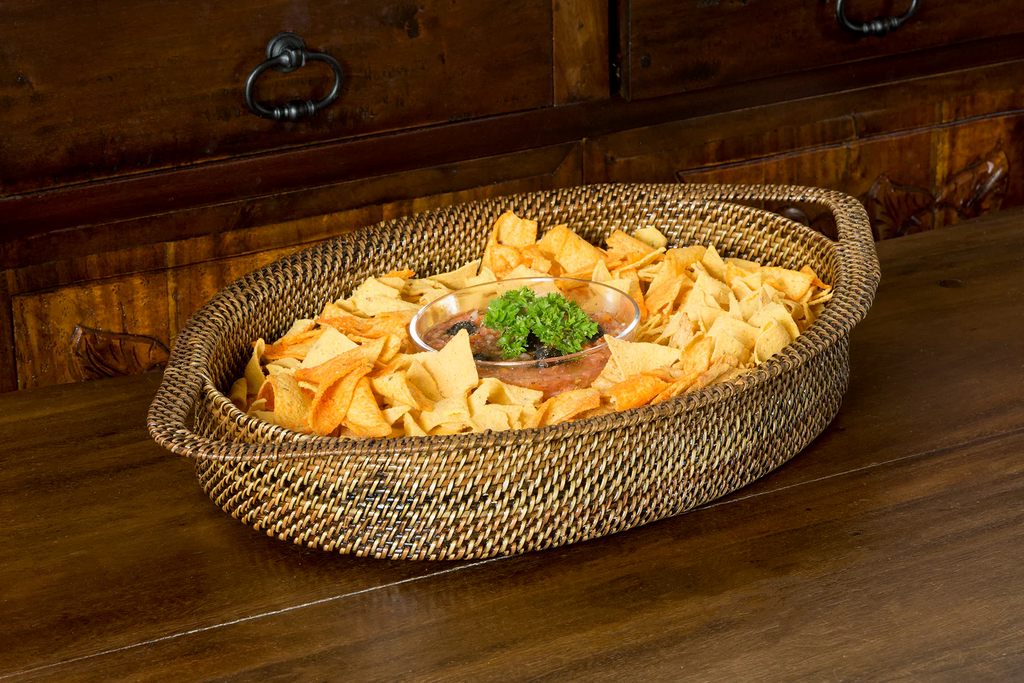 Calaisio Chip & Dip Oval includes Glass