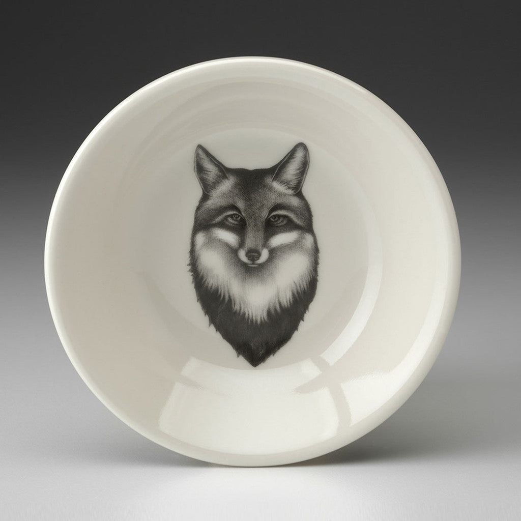 Sauce Bowl: Fox Portrait