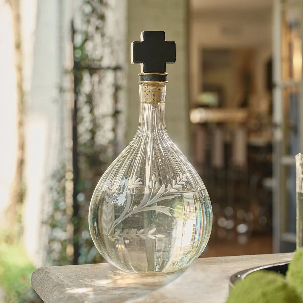 Jan Barboglio Cruz Decanter – The Picket Fence