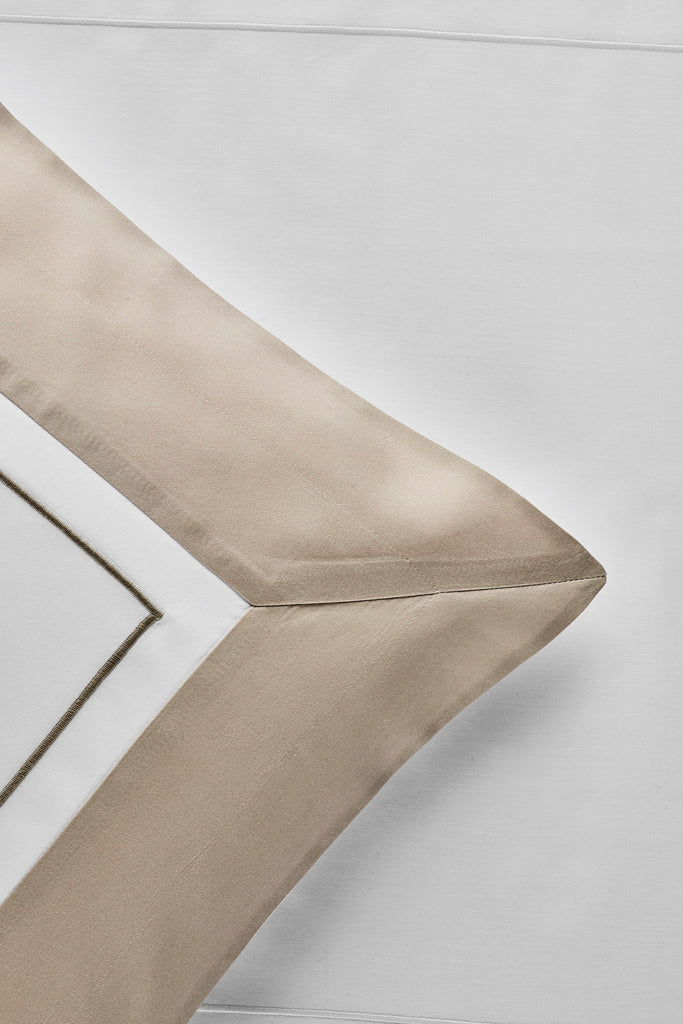 Yves Delorme Lutece Sheets, Duvet Covers + Shams