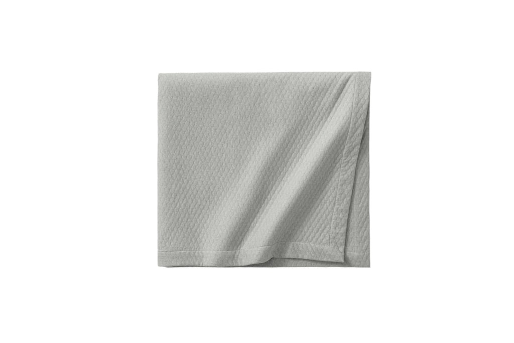 
Scandia Home Ravello Cashmere Blend Coverlet in Cove Grey