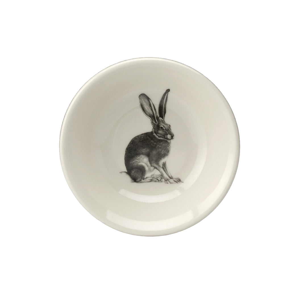 Laura Zindel Sauce Bowl: Sitting Hare