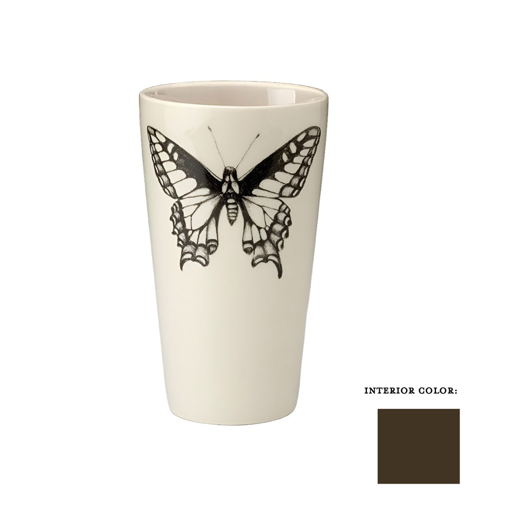 Laura Zindel Tumbler: Swallowtail Butterfly