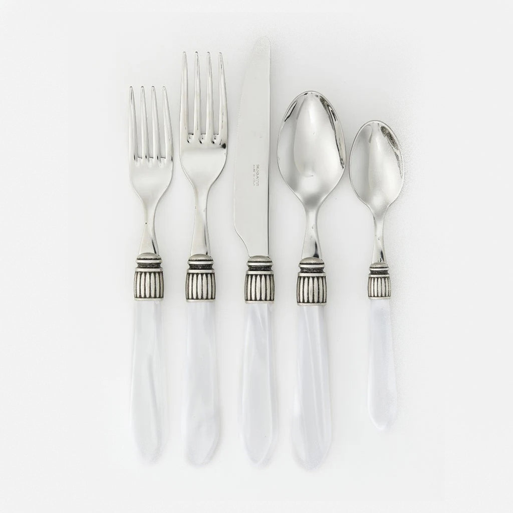 Skyros Designs Porto Flatware White