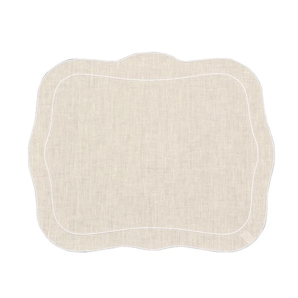 Skyros Designs Patrician Placemat - Ivory