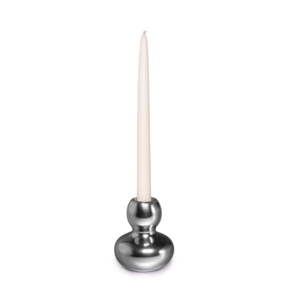 Simon Pearce Woodstock Aluminum Candlestick Holder