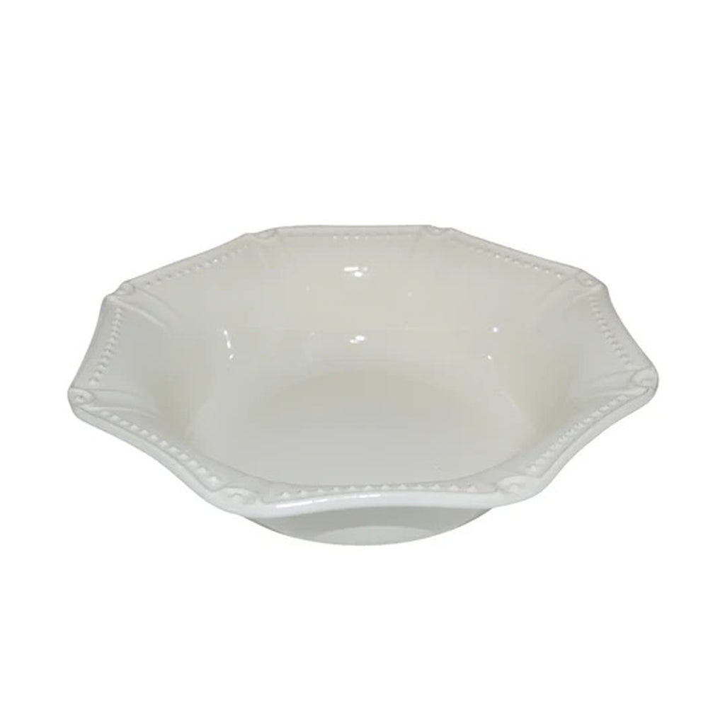 Skyros Designs Isabella Serving Bowl - Large Ivory