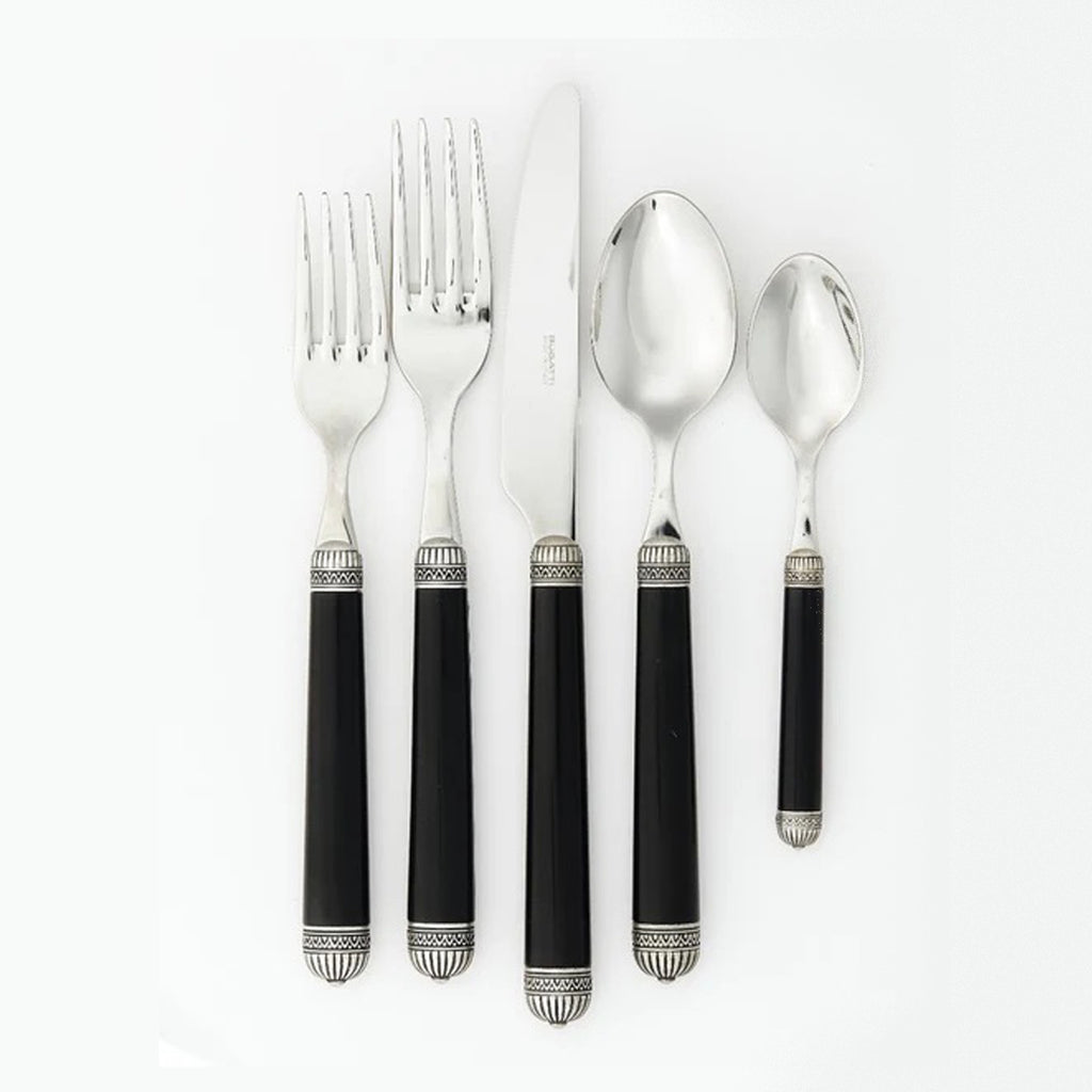 Skyros Designs Nazare Flatware Black