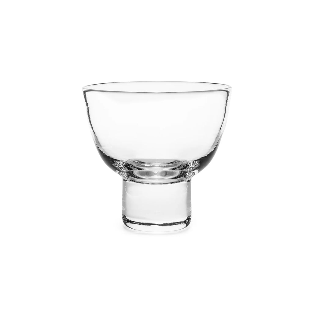 Simon Pearce Manchester Martini Glass