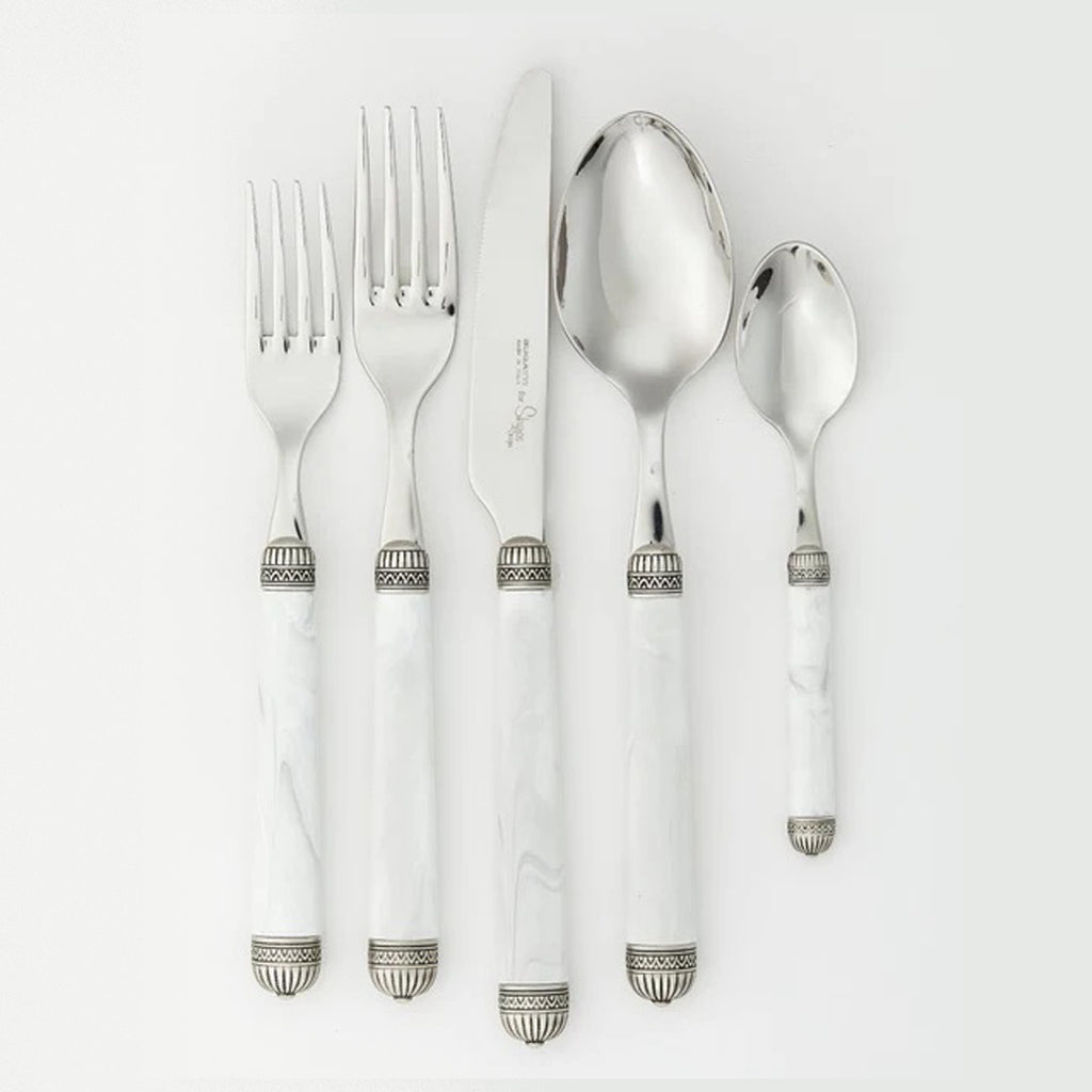 Skyros Designs Nazare Flatware White