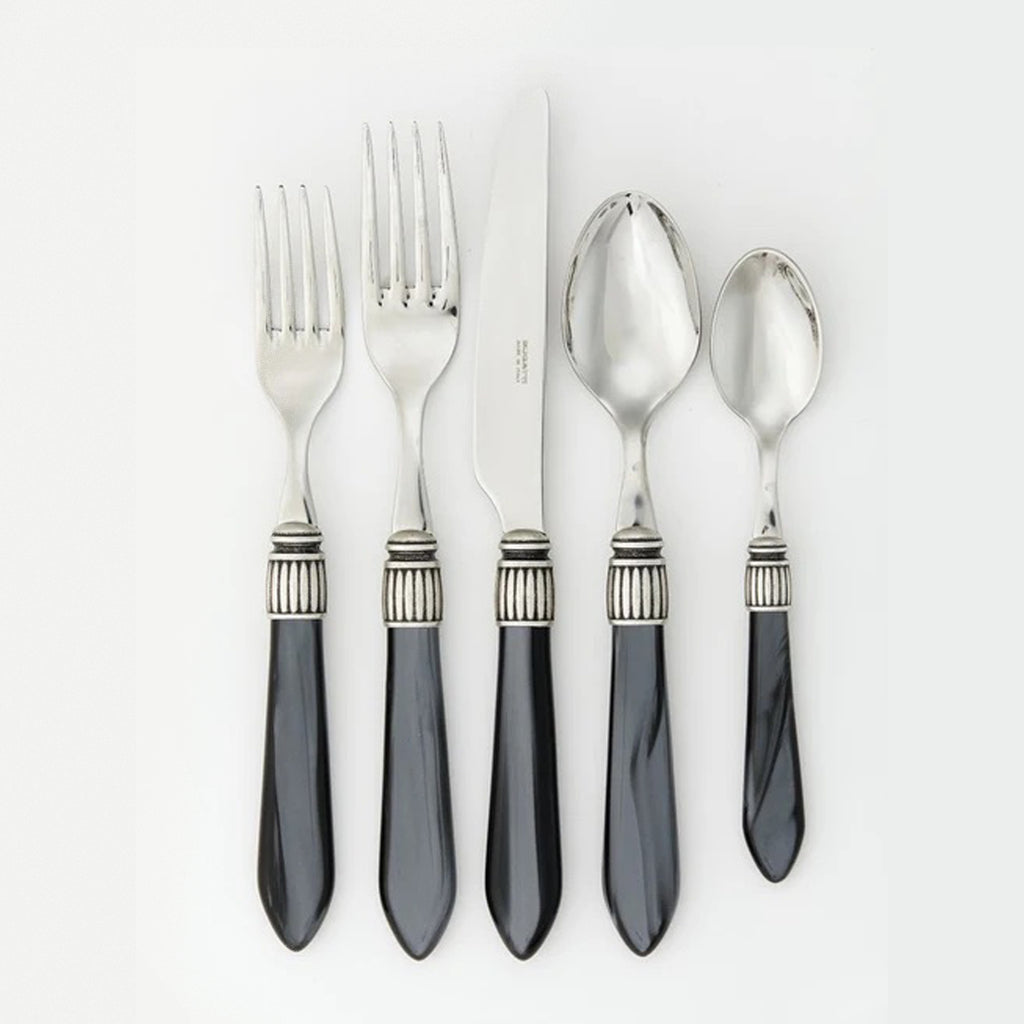 Skyros Designs Porto Flatware Charcoal