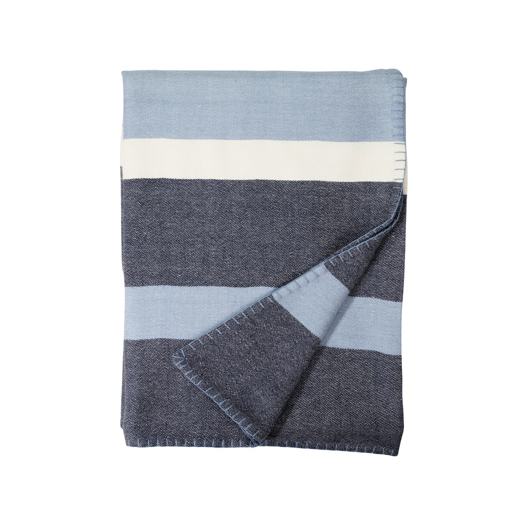 Block Stripe Throw