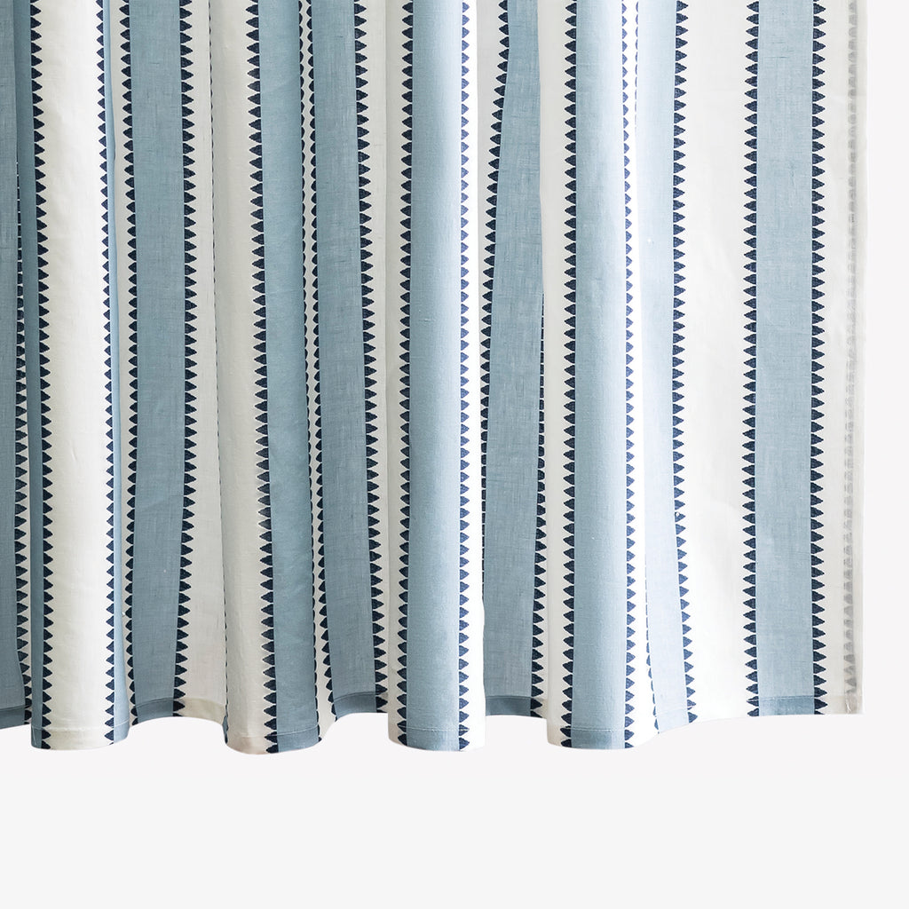 Apollo Stripe Shower Curtain