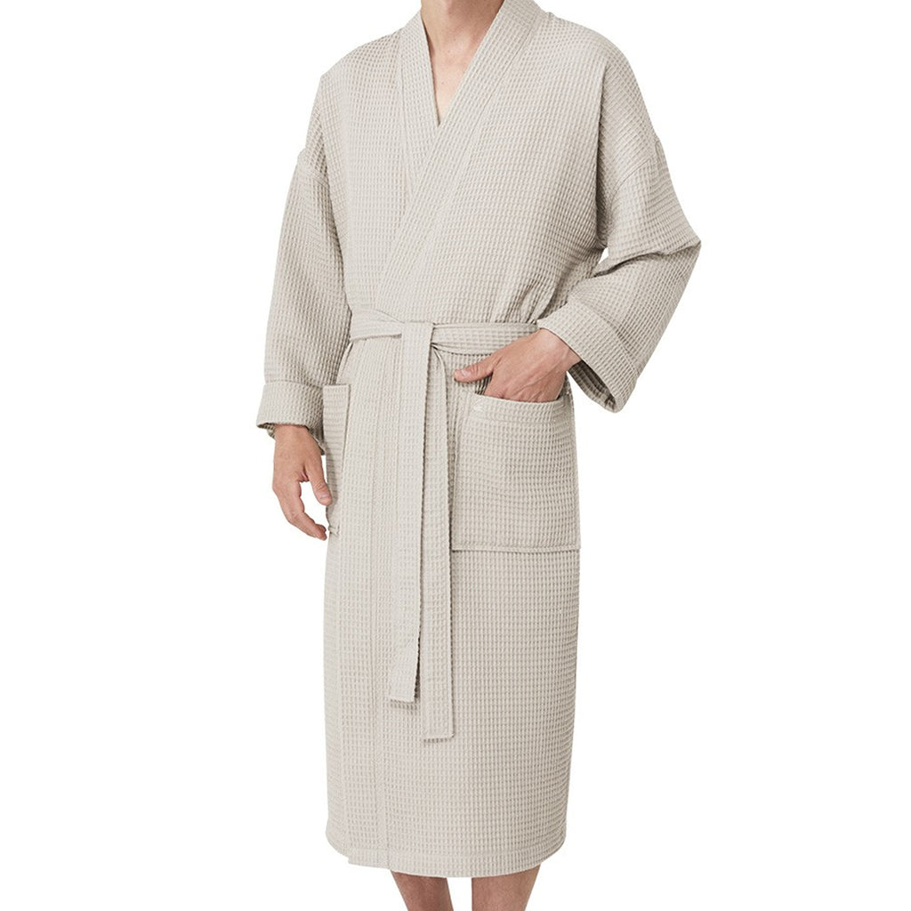 Astreena Waffle Weave Kimono Robe