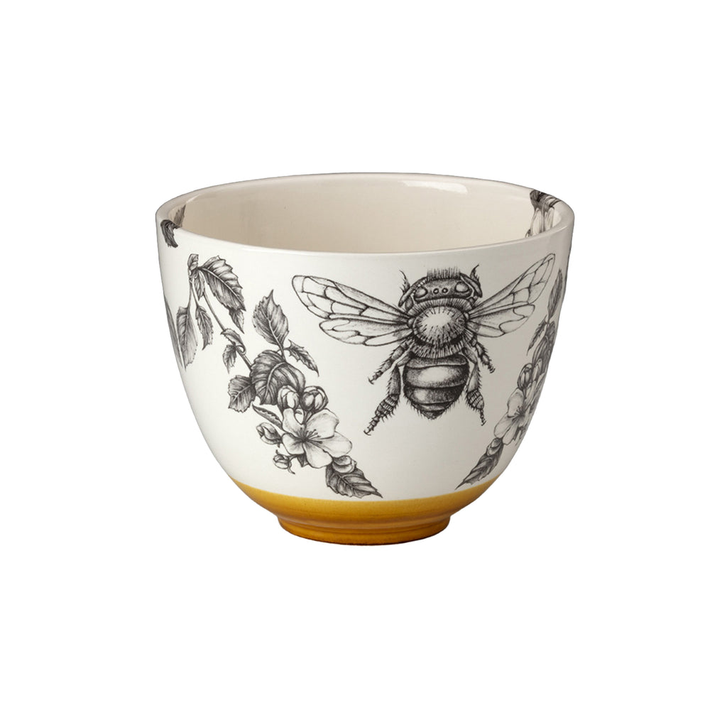 Laura Zindel Medium Bowl:  Honey Bee