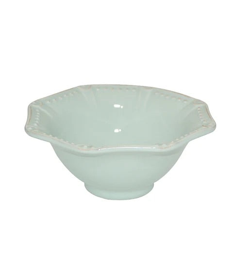 Skyros Designs Isabella Dinnerware, Ice Blue