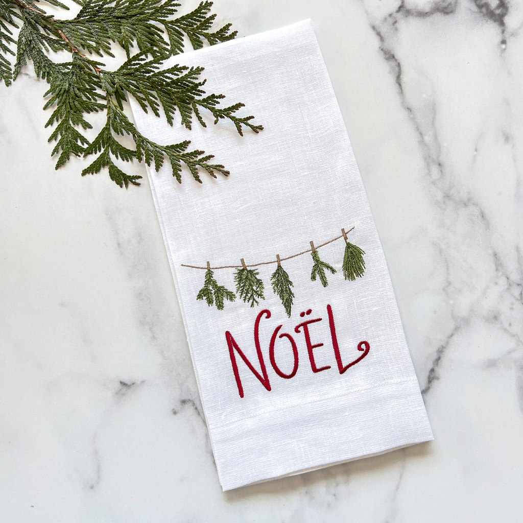 Noel Linen Towel