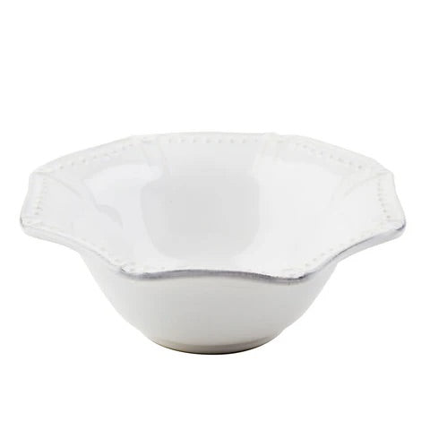 Skyros Designs Isabella Dinnerware, Pure White