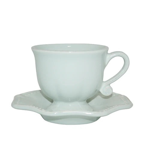 Skyros Designs Isabella Dinnerware, Ice Blue