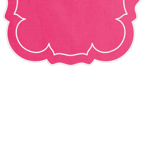 Skyros Designs Linho Table Runner - Fuchsia