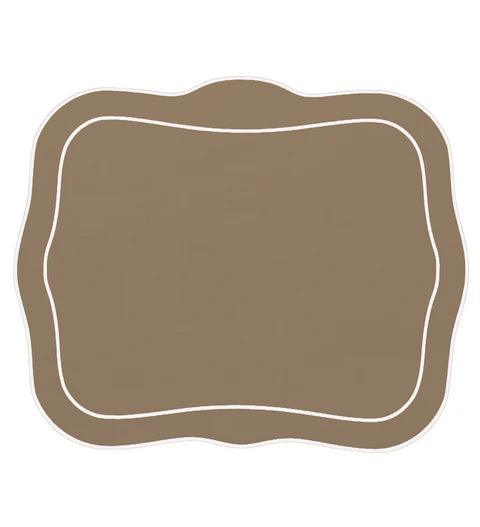 Skyros Designs Patrician Placemat - Gray