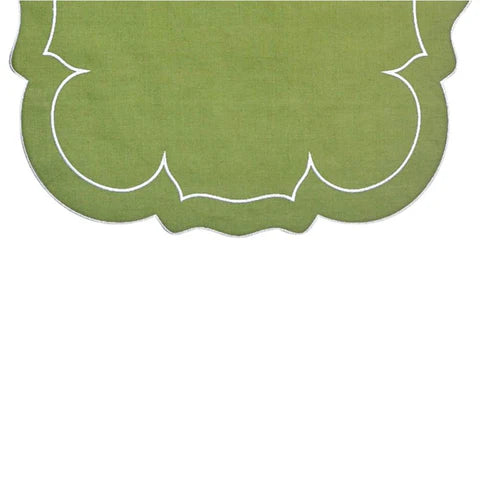 Skyros Designs Linho Table Runner - Green