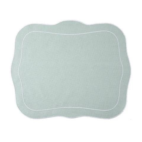 Skyros Designs Patrician Placemat - Ice Blue