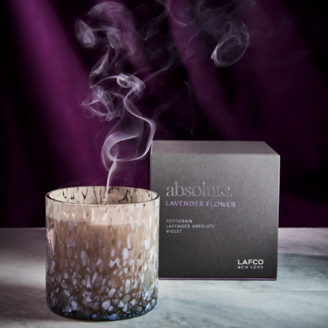 Lafco Lavender Flower Absolute Candle