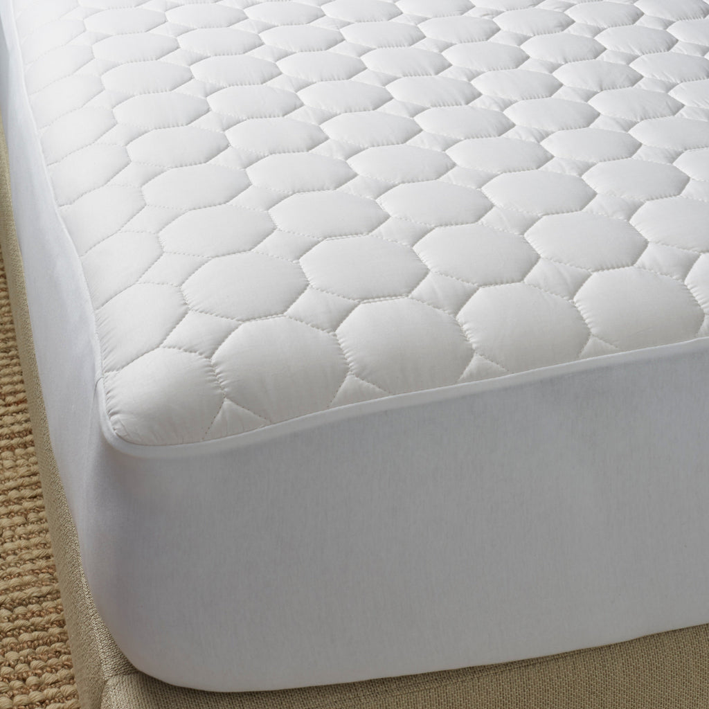 Scandia Sonatina 100% cotton fill mattress pad machine washable