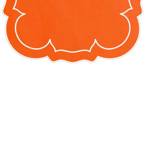 Skyros Designs Linho Table Runner - Orange