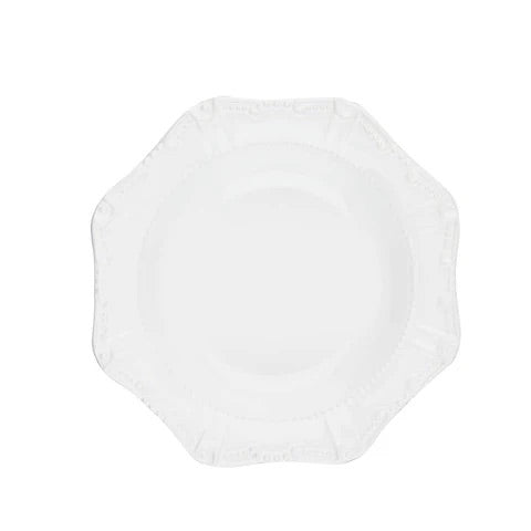 Skyros Designs Isabella Dinnerware, Pure White