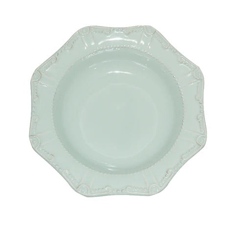 Skyros Designs Isabella Dinnerware, Ice Blue