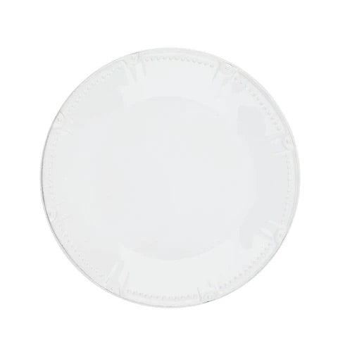 Skyros Designs Isabella Dinnerware, Pure White