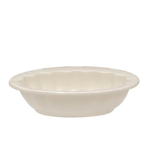 Skyros Designs Isabella Serving Bowl - Small Ivory