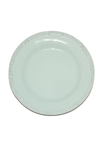 Skyros Designs Isabella Dinnerware, Ice Blue