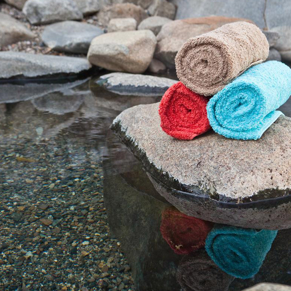Abyss and Habidecor Super Pile Bath Towels